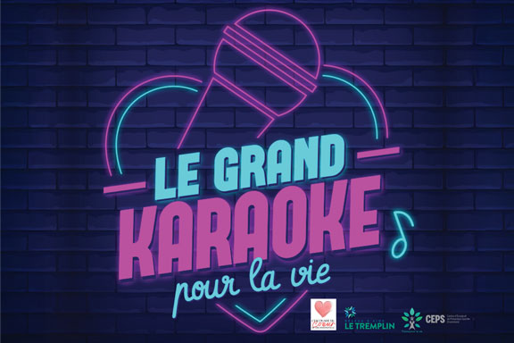 Le grand KARAOKÉ pour la vie