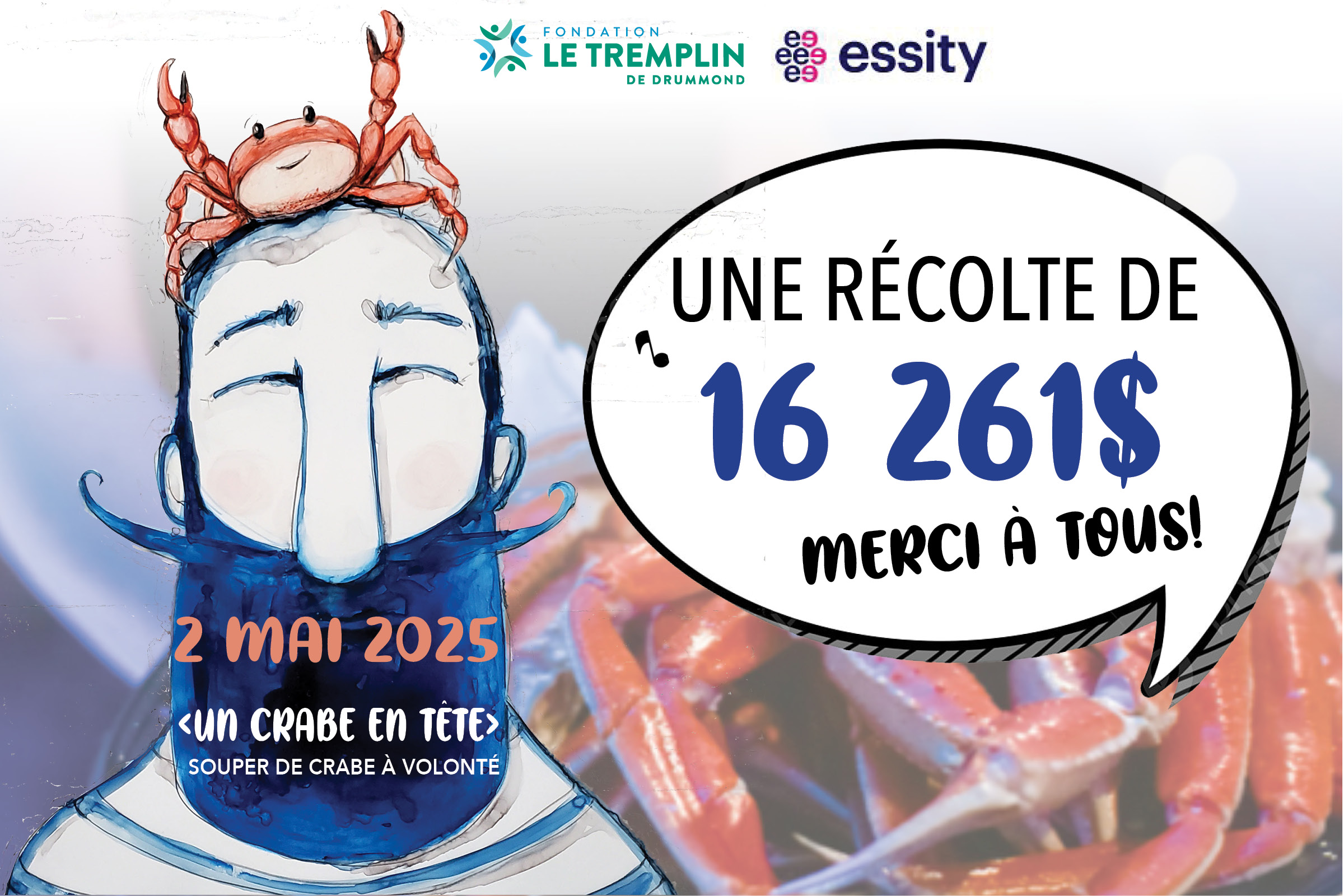 Souper de crabe