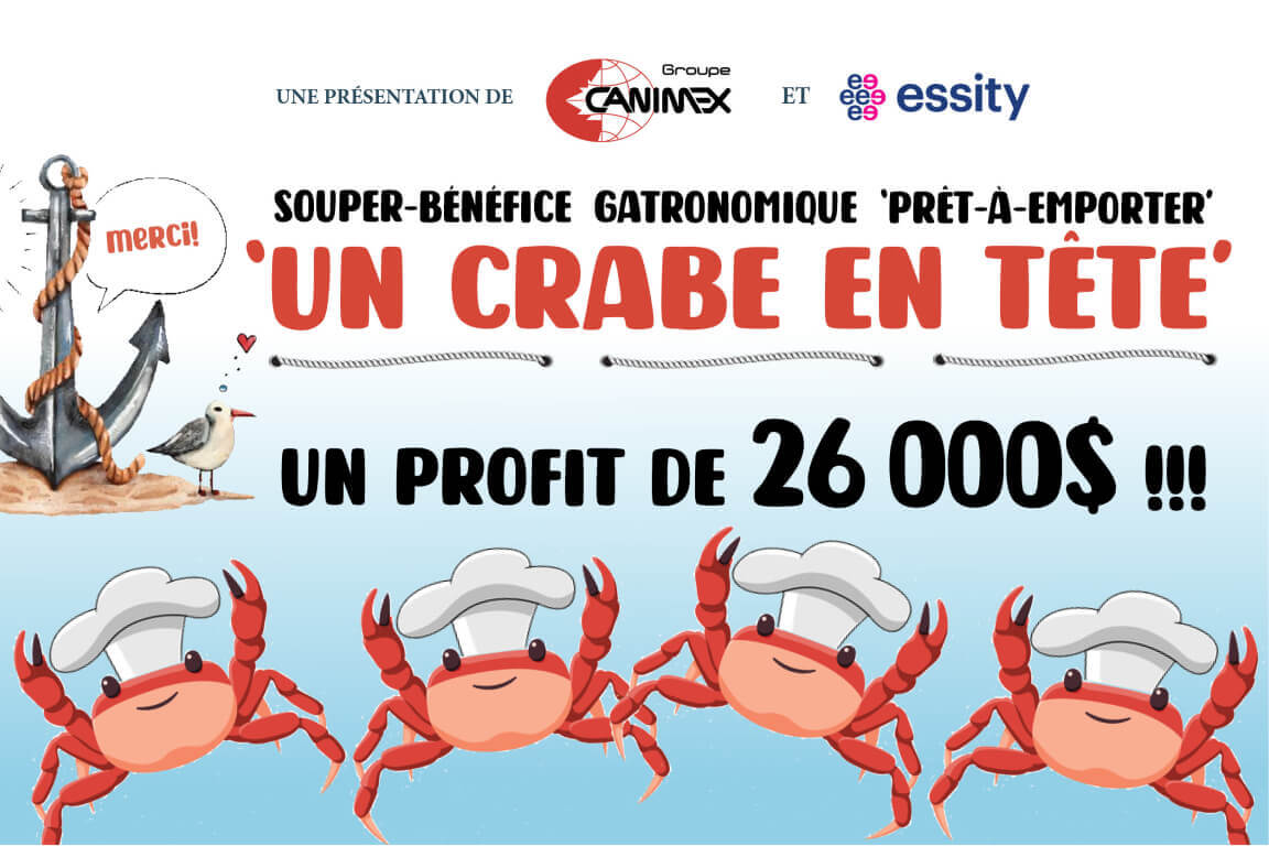 Souper ‘Un Crabe en Tête’