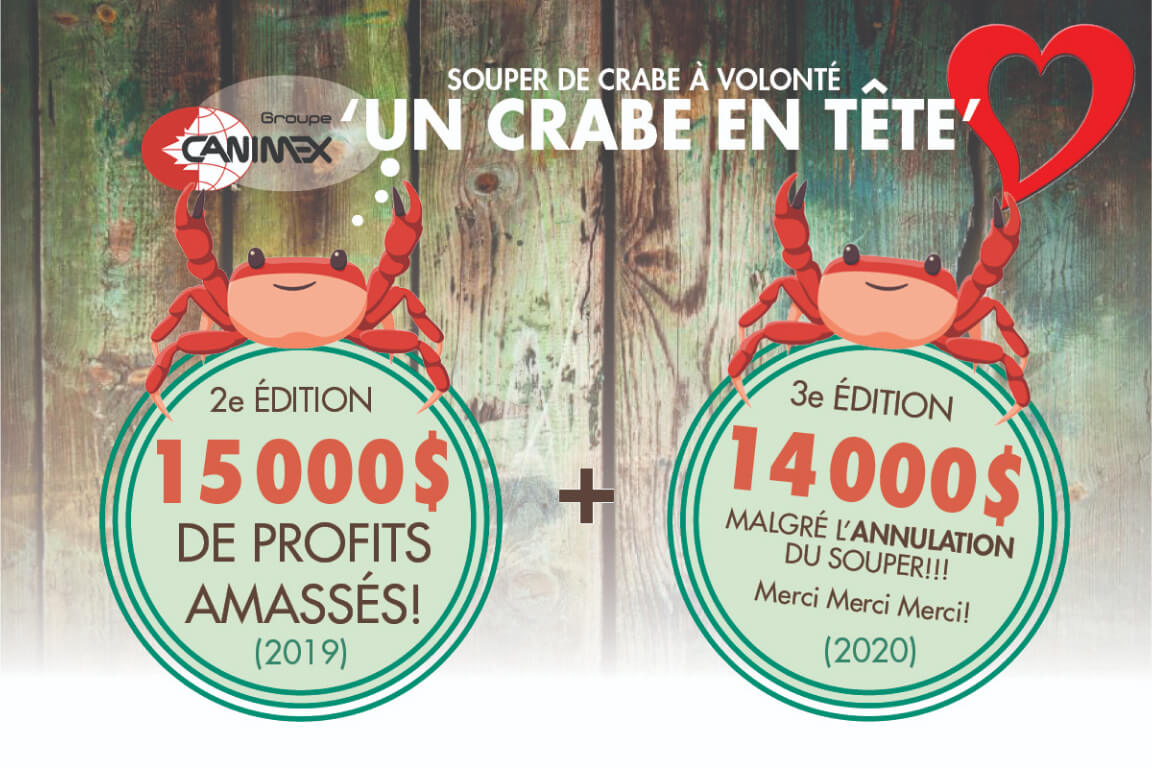 Souper ‘Un Crabe en Tête’