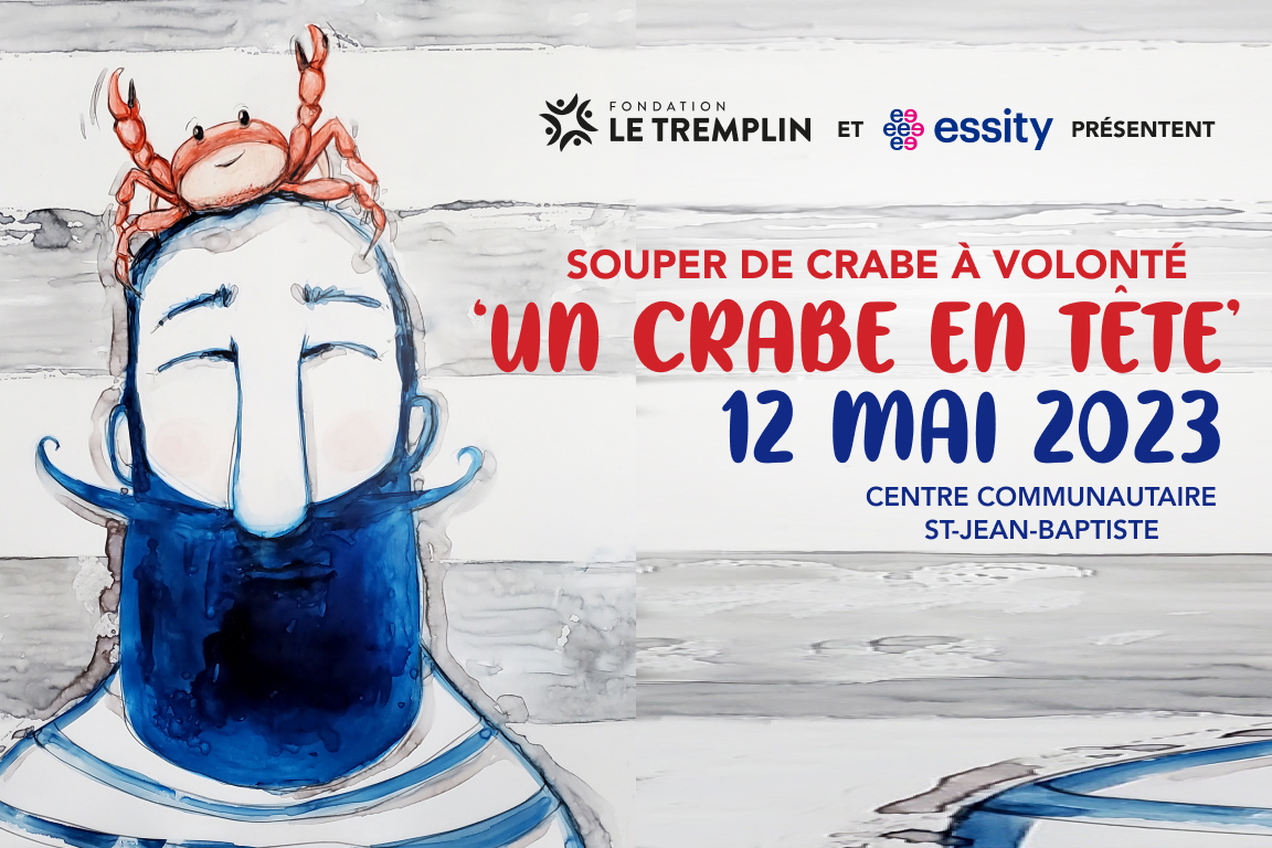 ‘Souper de crabe’ de la Fondation Le Tremplin